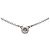 Collana Tiffany & Co By The Yard 1P Diamante SV925 Argento - vista 2