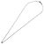 Collana Tiffany & Co By The Yard 1P Diamante SV925 Argento - vista 3