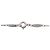 Collana Tiffany & Co By The Yard 1P Diamante SV925 Argento - vista 5