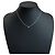 Collana Tiffany & Co By The Yard 1P Diamante SV925 Argento - vista 6
