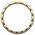 Anello Mini CHANEL COCO Crush K18 750YG Oro Giallo #50 US5.25 J11794 - vista 3