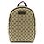 Zaino GUCCI GG Canvas Leather Brown 449906