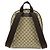 Zaino GUCCI GG Canvas Leather Brown 449906 - vista 2