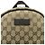 Zaino GUCCI GG Canvas Leather Brown 449906 - vista 6