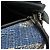 Borsa LOEWE Puzzle Small Paulas Ibiza in pelle e rafia, borsa a mano 2Way, Blu - vista 10