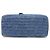 Borsa LOEWE Puzzle Small Paulas Ibiza in pelle e rafia, borsa a mano 2Way, Blu - vista 3