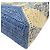 Borsa LOEWE Puzzle Small Paulas Ibiza in pelle e rafia, borsa a mano 2Way, Blu - vista 7