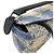 Borsa LOEWE Puzzle Small Paulas Ibiza in pelle e rafia, borsa a mano 2Way, Blu - vista 8