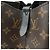 Néonoé Borsa a tracolla Louis Vuitton Monogram Neo Noe Noir M44020 - vista 11