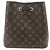 Néonoé Borsa a tracolla Louis Vuitton Monogram Neo Noe Noir M44020 - vista 2