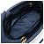 Borsa a tracolla e tote CHANEL in pelle di vitello con cuciture a V e catena, Nero - vista 17