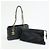 Borsa a tracolla e tote CHANEL in pelle di vitello con cuciture a V e catena, Nero - vista 24