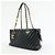Borsa a tracolla e tote CHANEL in pelle di vitello con cuciture a V e catena, Nero - vista 3
