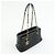 Borsa a tracolla e tote CHANEL in pelle di vitello con cuciture a V e catena, Nero - vista 4