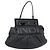 FENDI Shoulder Bag Leather Black Silver 8BN179 Auth mr3186V - Jerrillo