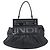 FENDI Shoulder Bag Leather Black Silver 8BN179 Auth mr3186V - Jerrillo - vista 2