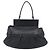 FENDI Shoulder Bag Leather Black Silver 8BN179 Auth mr3186V - Jerrillo - vista 3