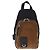 LOEWE Body Bag Suede BFLXFXSX01-1628 Brown Silver Auth RV038V - Jerrillo