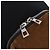LOEWE Body Bag Suede BFLXFXSX01-1628 Brown Silver Auth RV038V - Jerrillo - vista 19