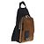 LOEWE Body Bag Suede BFLXFXSX01-1628 Brown Silver Auth RV038V - Jerrillo - vista 2
