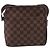 LOUIS VUITTON Damier Ebene Olaf PM Shoulder Bag N41442 LV Auth RV052V - Jerrillo