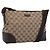GUCCI GG Canvas Shoulder Bag Brown Silver 114273 Auth RV020 - Jerrillo - vista 2