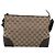 GUCCI GG Canvas Shoulder Bag Brown Silver 114273 Auth RV020 - Jerrillo - vista 3