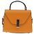 Valextra Micro Igide Hand Bag Leather 2way Orange Silver Auth 208395V - Jerrillo - vista 13