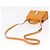 Valextra Micro Igide Hand Bag Leather 2way Orange Silver Auth 208395V - Jerrillo - vista 8