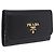 PRADA Porte-clés Cuir Safiano Noir Or Auth 212121M - Jerrillo