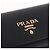 PRADA Porte-clés Cuir Safiano Noir Or Auth 212121M - Jerrillo - vue 12