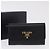 PRADA Porte-clés Cuir Safiano Noir Or Auth 212121M - Jerrillo - vue 20