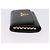 PRADA Porte-clés Cuir Safiano Noir Or Auth 212121M - Jerrillo - vue 5