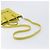 Céline CELINE Luggage Nano Shopper Hand Bag Leather 2way Yellow Silver Auth 211487A - Jerrillo - vista 12