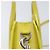 Céline CELINE Luggage Nano Shopper Hand Bag Leather 2way Yellow Silver Auth 211487A - Jerrillo - vista 20
