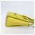 Céline CELINE Luggage Nano Shopper Hand Bag Leather 2way Yellow Silver Auth 211487A - Jerrillo - vista 5