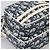 Christian Dior Trotter Canvas Shoulder Bag PVC Blue Silver Auth 211947 - Jerrillo - vista 11