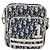 Christian Dior Trotter Canvas Shoulder Bag PVC Blue Silver Auth 211947 - Jerrillo - vista 2