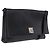Céline CELINE Shoulder Bag Leather Black Silver Auth ka6958 - Jerrillo