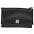 Céline CELINE Shoulder Bag Leather Black Silver Auth ka6958 - Jerrillo - vista 13