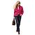 Burberry rosa Cable Knit Button-Up Cardigan