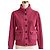 Burberry rosa Cable Knit Button-Up Cardigan - Ansicht 2