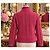 Burberry rosa Cable Knit Button-Up Cardigan - Ansicht 3