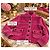 Burberry rosa Cable Knit Button-Up Cardigan - Ansicht 4