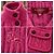 Burberry rosa Cable Knit Button-Up Cardigan - Ansicht 6