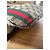 Borsa a tracolla Gucci in tela monogram con striscia verde e rossa - vista 10