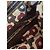 Borsa a tracolla Gucci in tela monogram con striscia verde e rossa - vista 16