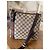 Borsa a tracolla Gucci in tela monogram con striscia verde e rossa - vista 5