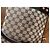 Borsa a tracolla Gucci in tela monogram con striscia verde e rossa - vista 8