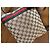Borsa a tracolla Gucci in tela monogram con striscia verde e rossa - vista 9